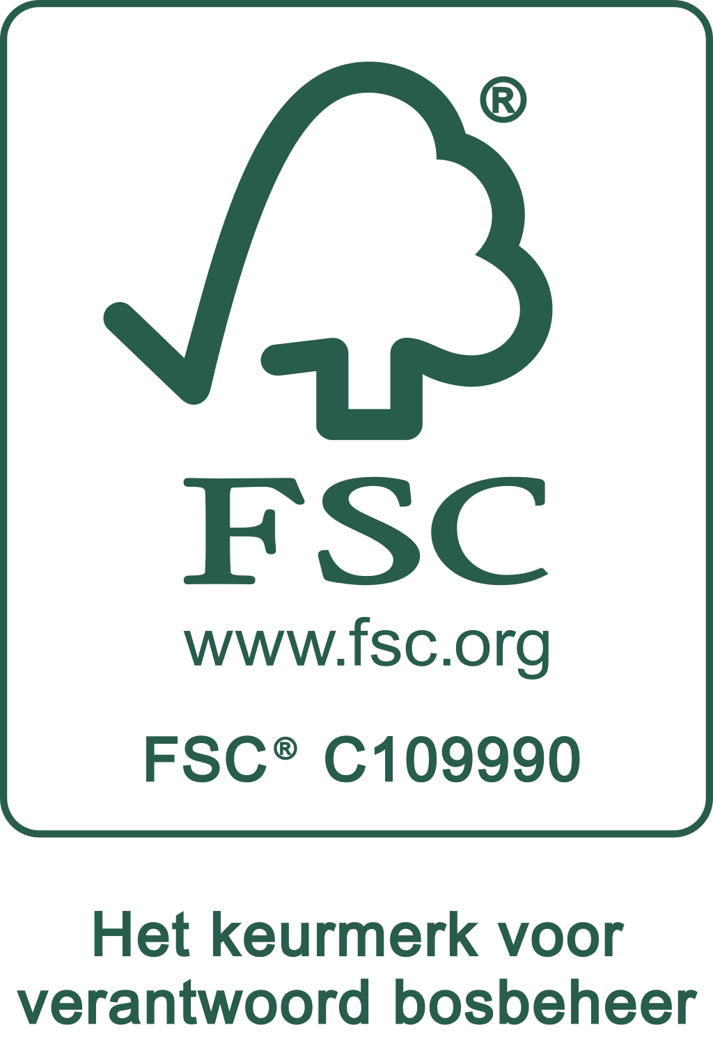 FSC keurmerk